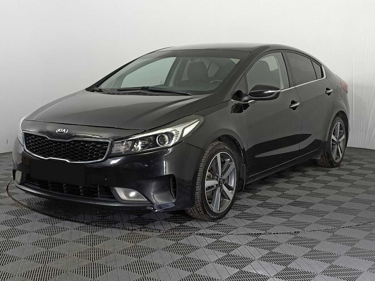 Kia Cerato 2018 года с пробегом. Посмотреть фото