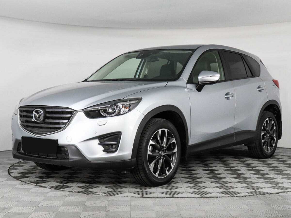 Mazda CX-5 2016 года с пробегом. Фото: #0