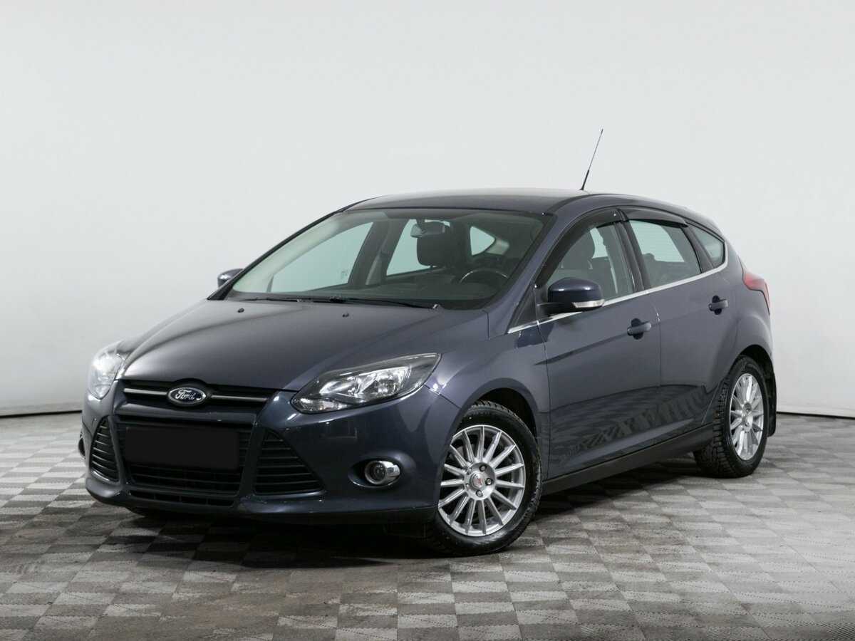 Ford Focus 2012 года с пробегом. Фото: #0