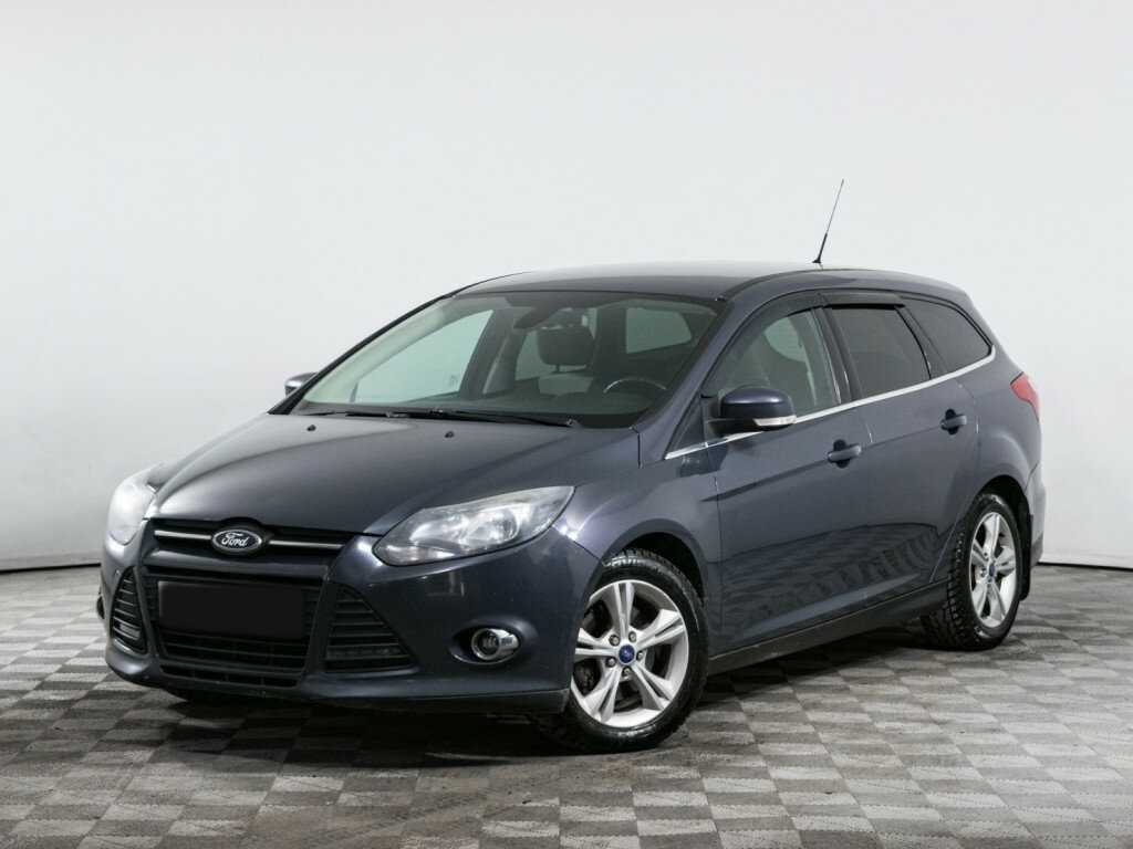 Ford Focus 2012 года с пробегом. Фото: #0