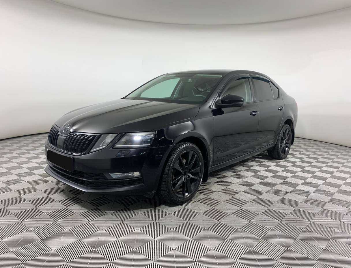 Skoda Octavia 2018 года с пробегом. Посмотреть фото