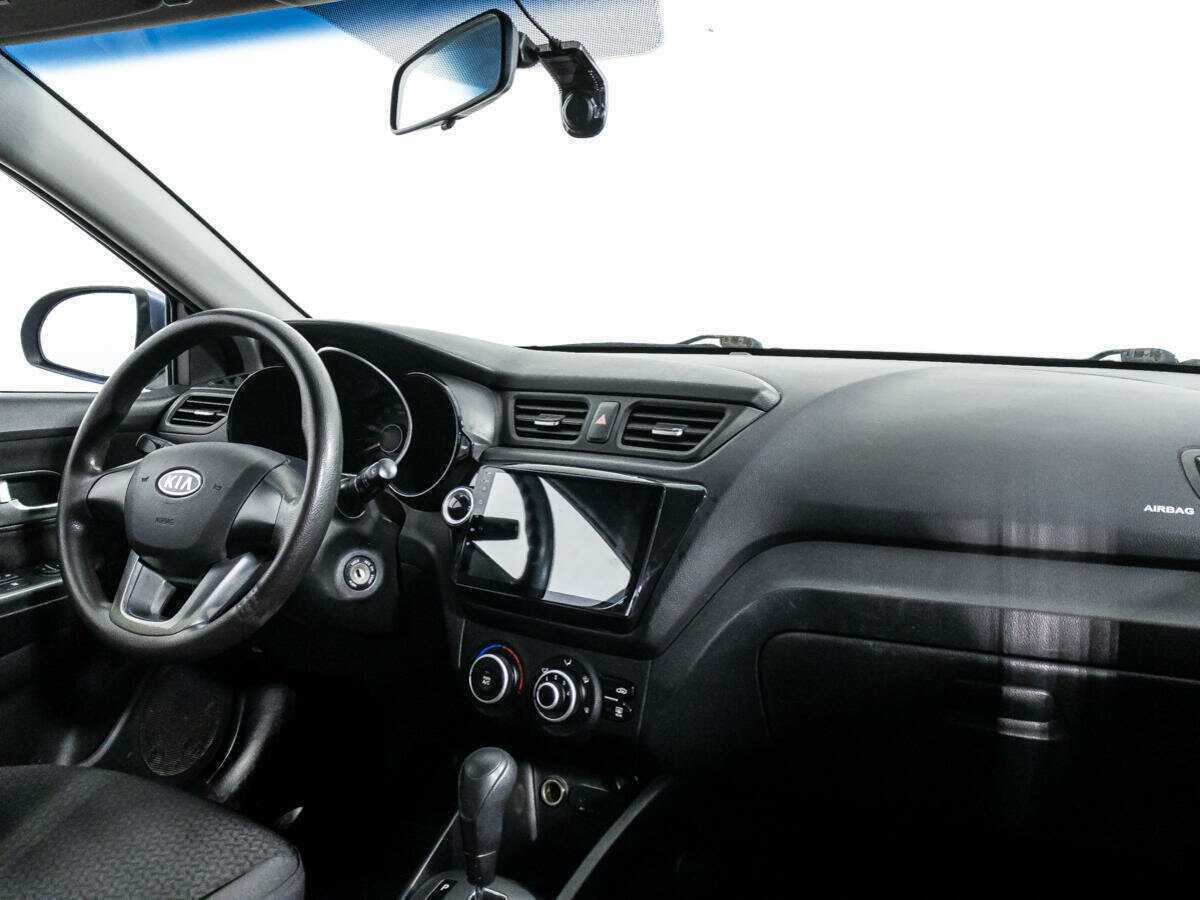 Kia Rio 2012 года с пробегом. Фото: #8