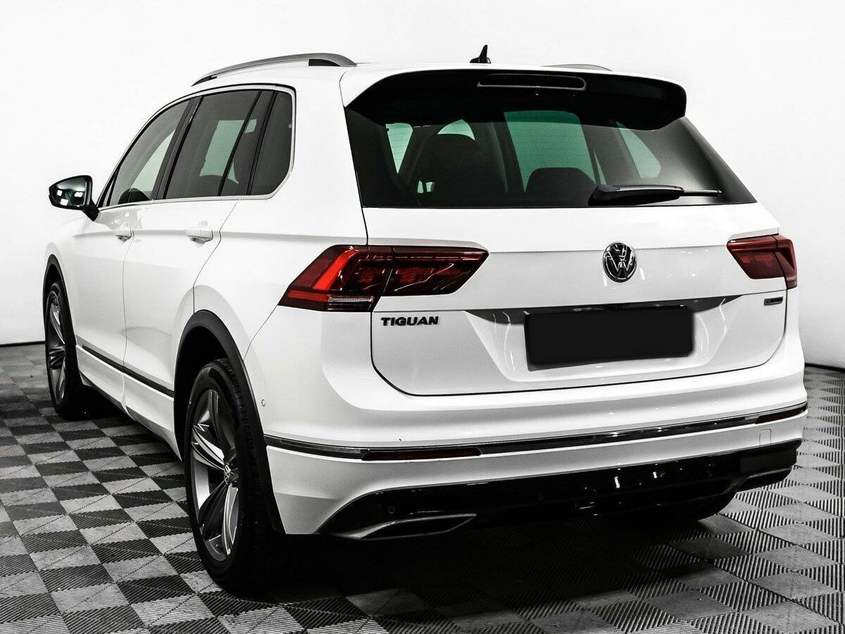 Volkswagen Tiguan 2018 года с пробегом. Фото: #6