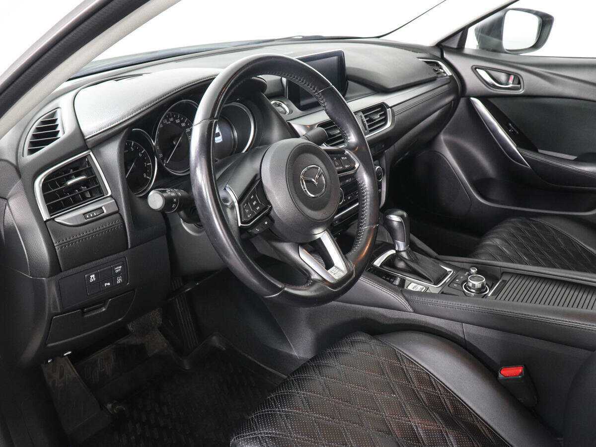 Mazda 6 2018 года с пробегом. Фото: #8