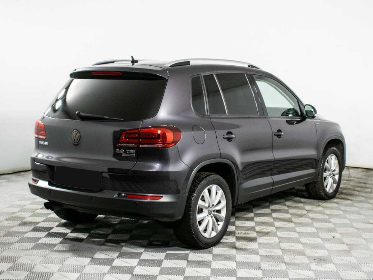 Volkswagen Tiguan 2016 года с пробегом. Фото: #3