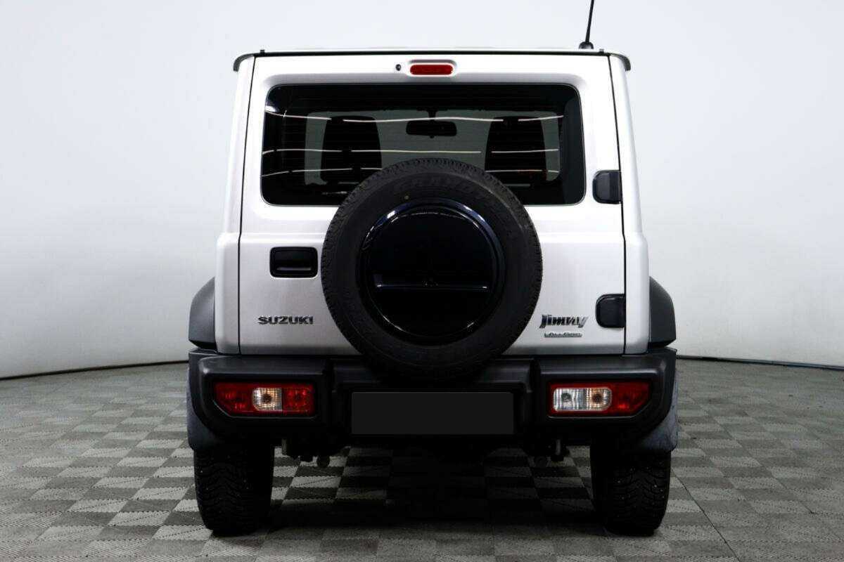 Suzuki Jimny 2020 года с пробегом. Фото: #5