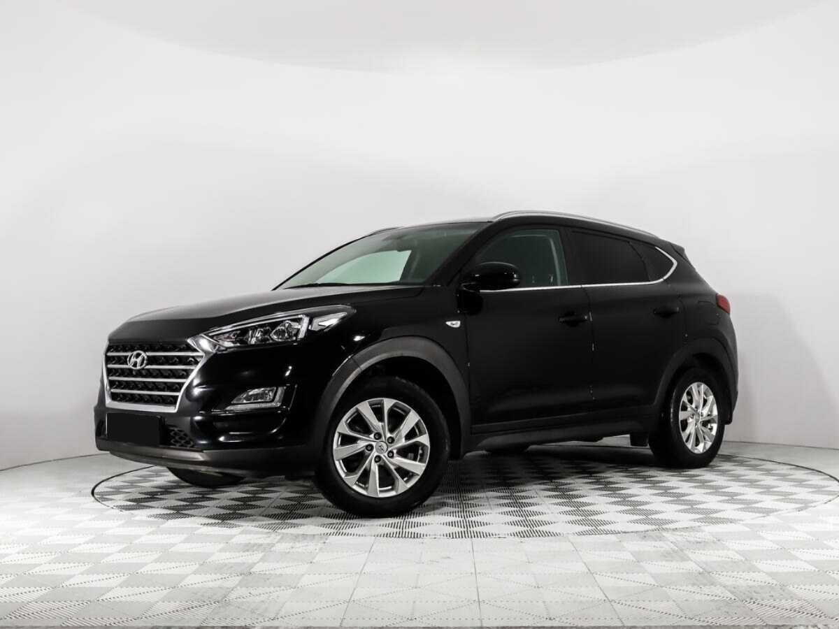 Hyundai Tucson 2019 года с пробегом. Посмотреть фото