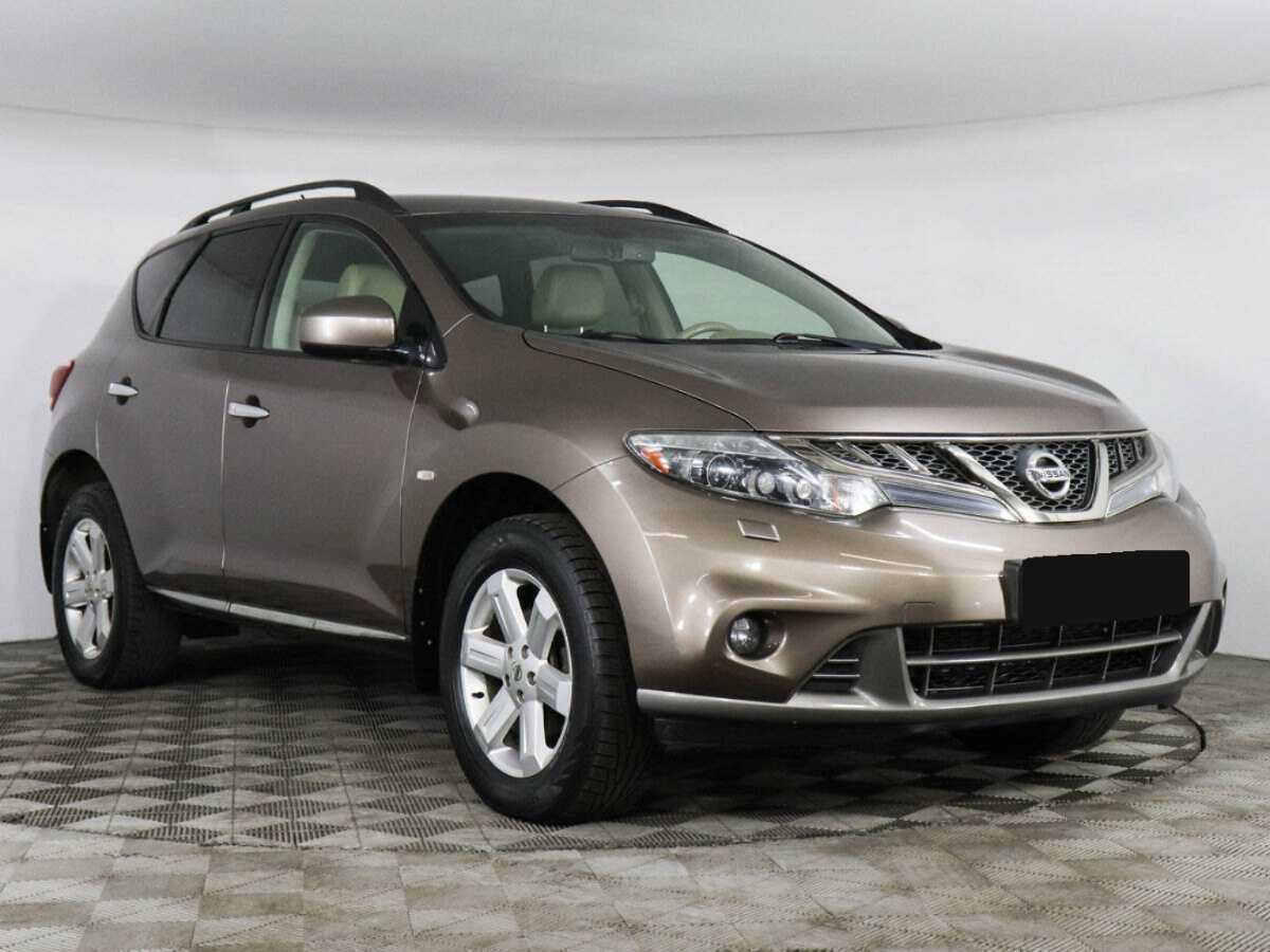 Nissan Murano 2012 года с пробегом. Фото: #2