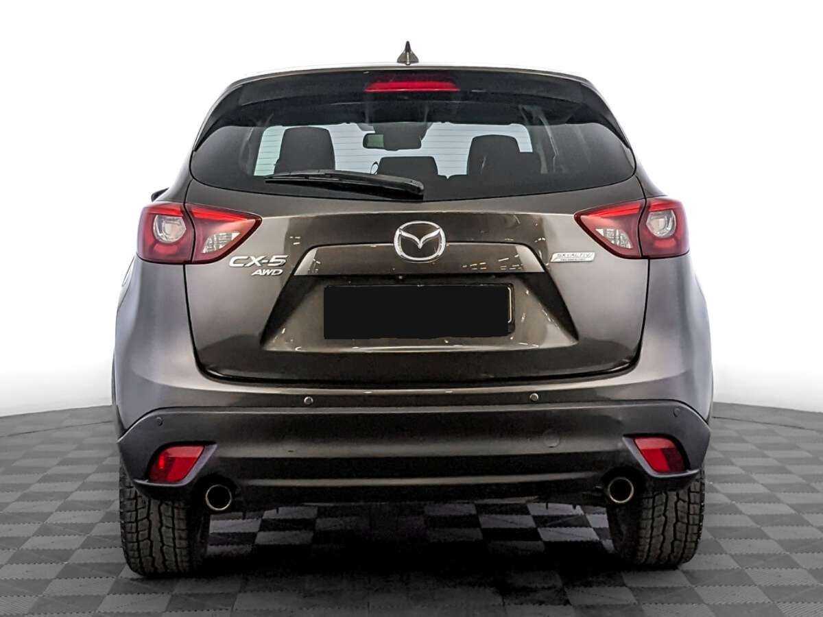 Mazda CX-5 2016 года с пробегом. Фото: #5