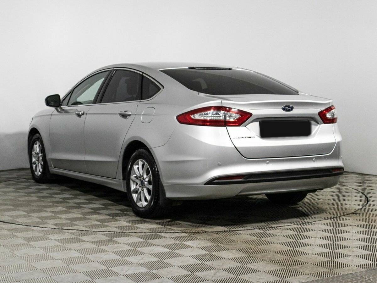 Ford Mondeo 2015 года с пробегом. Фото: #6