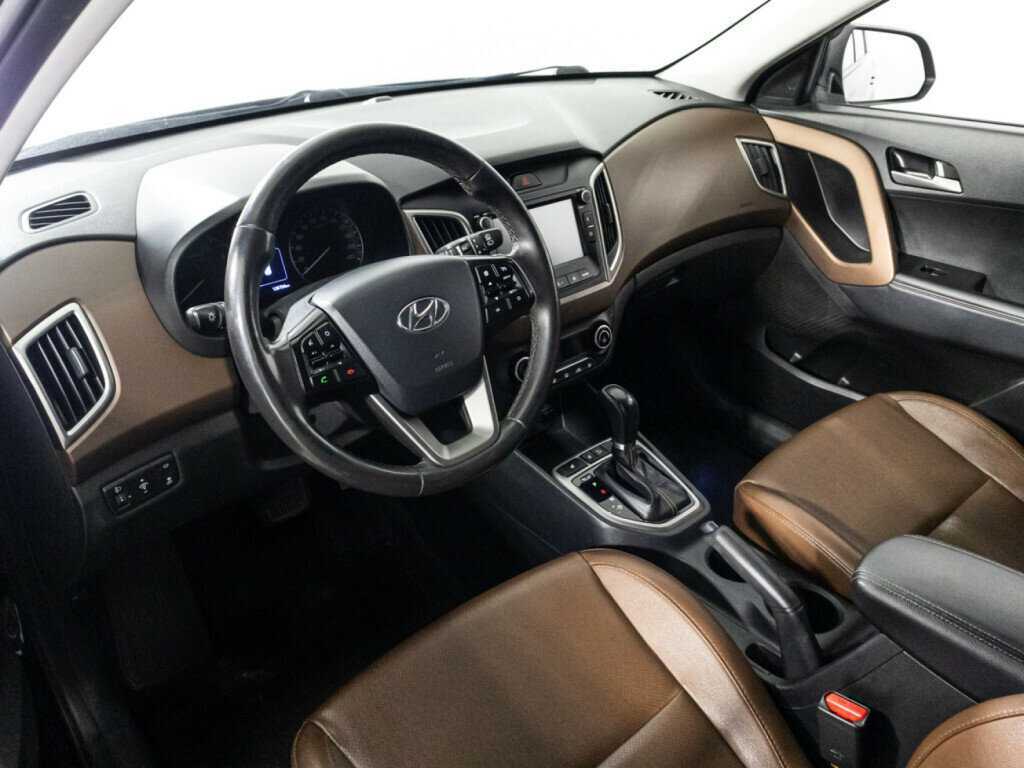 Hyundai Creta 2020 года с пробегом. Фото: #10