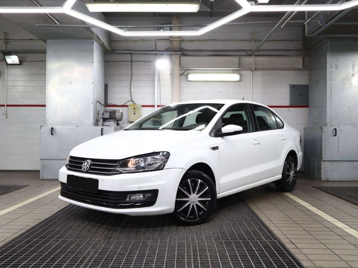 Volkswagen Polo 2019 года с пробегом. Фото: #0