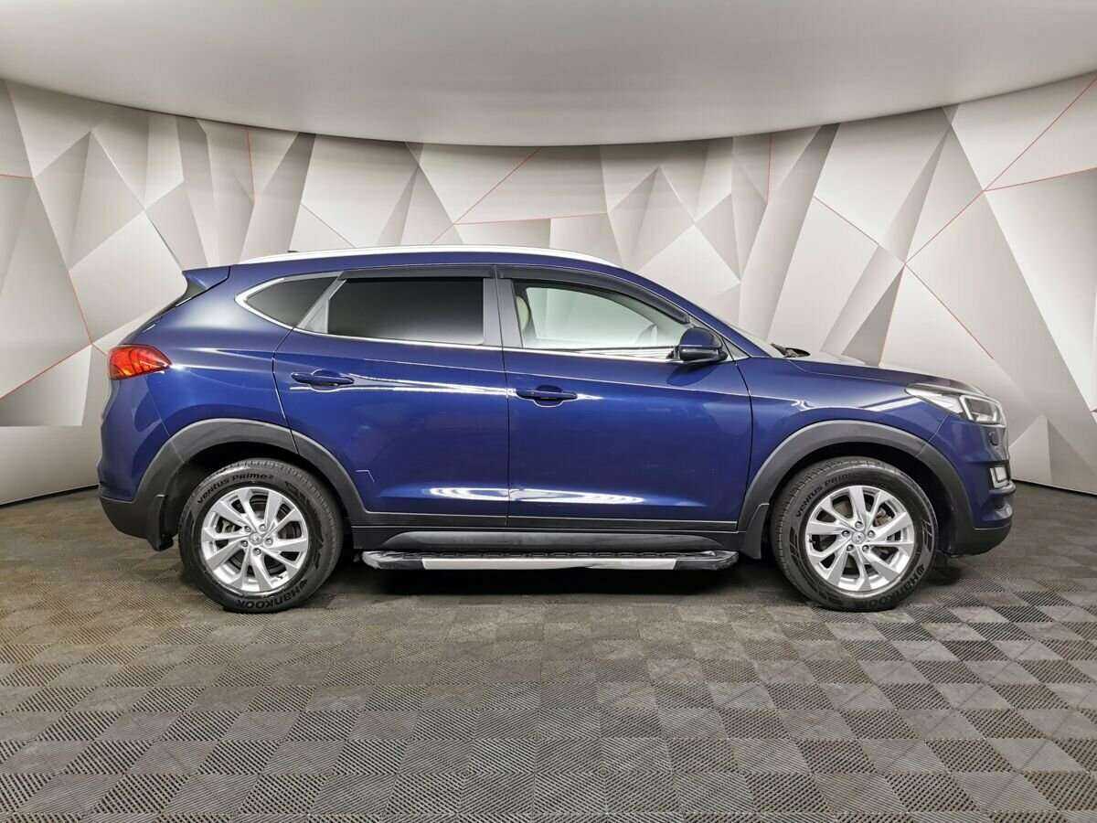 Hyundai Tucson 2019 года с пробегом. Фото: #5