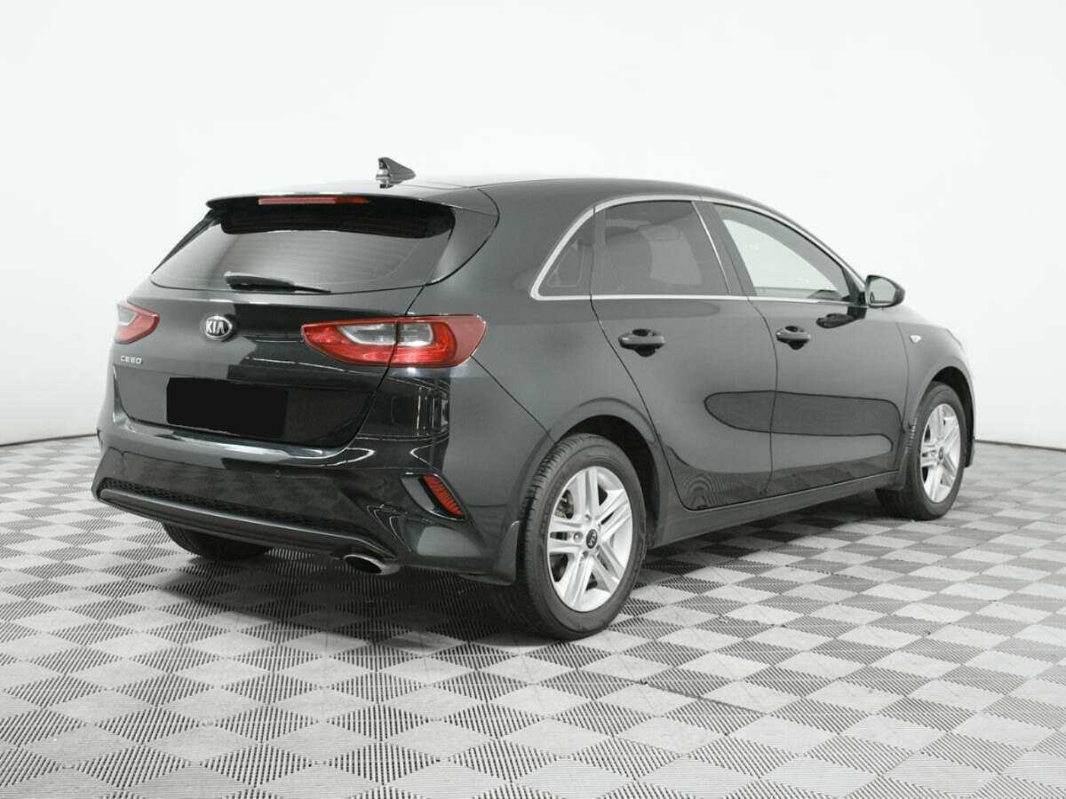 Kia Ceed 2018 года с пробегом. Фото: #4