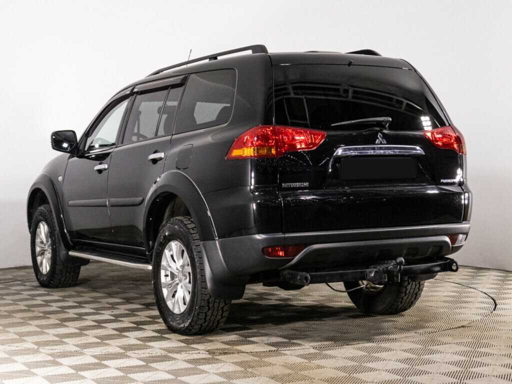 Mitsubishi Pajero Sport 2014 года с пробегом. Фото: #6