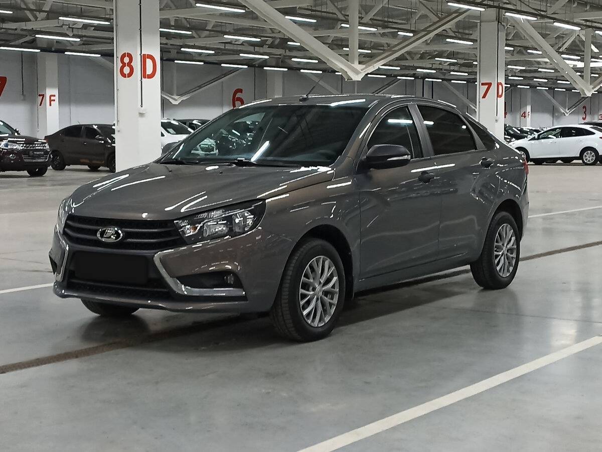 Lada (ВАЗ) Vesta 2021 года с пробегом. Фото: #0