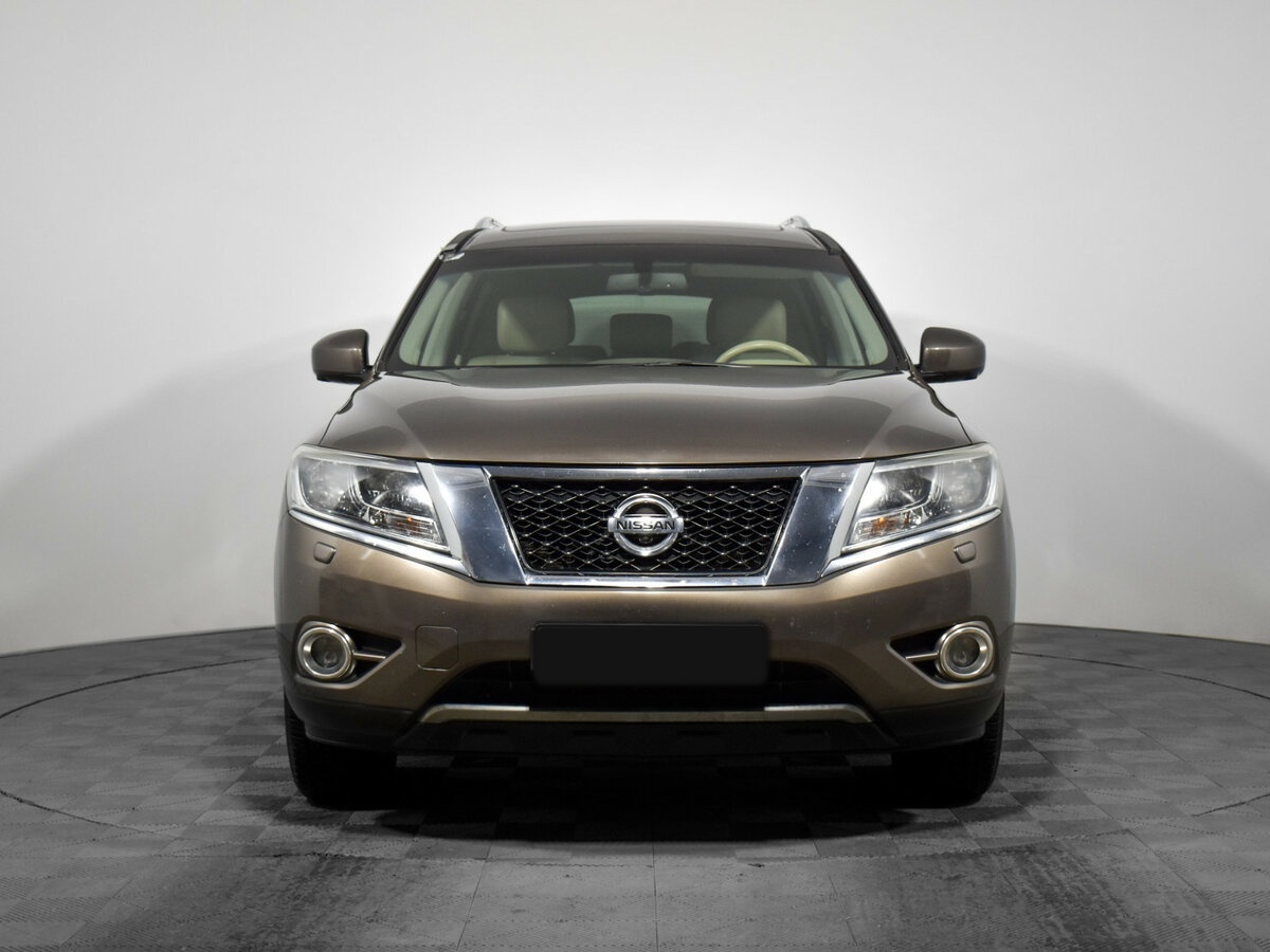 Nissan Pathfinder 2014 года с пробегом. Фото: #1