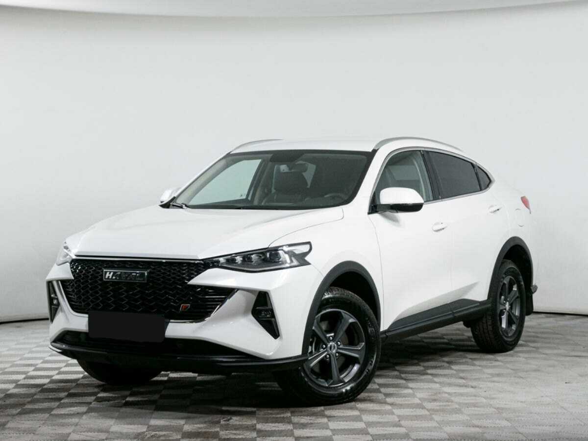 Haval F7x 2024 года с пробегом. Посмотреть фото
