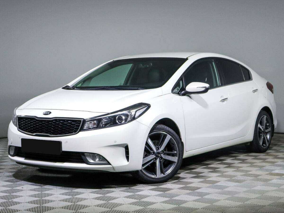 Kia Cerato 2018 года с пробегом. Фото: #0