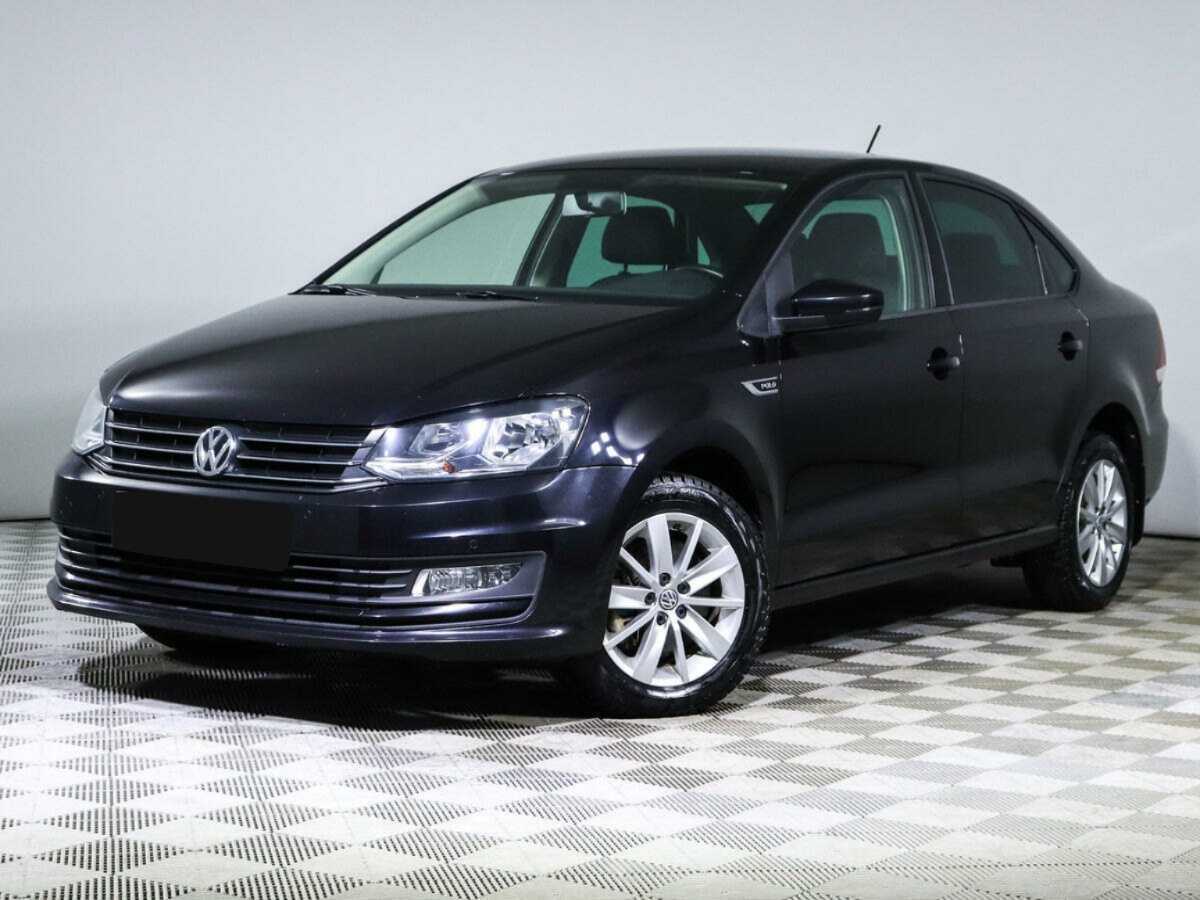 Volkswagen Polo 2019 года с пробегом. Фото: #0