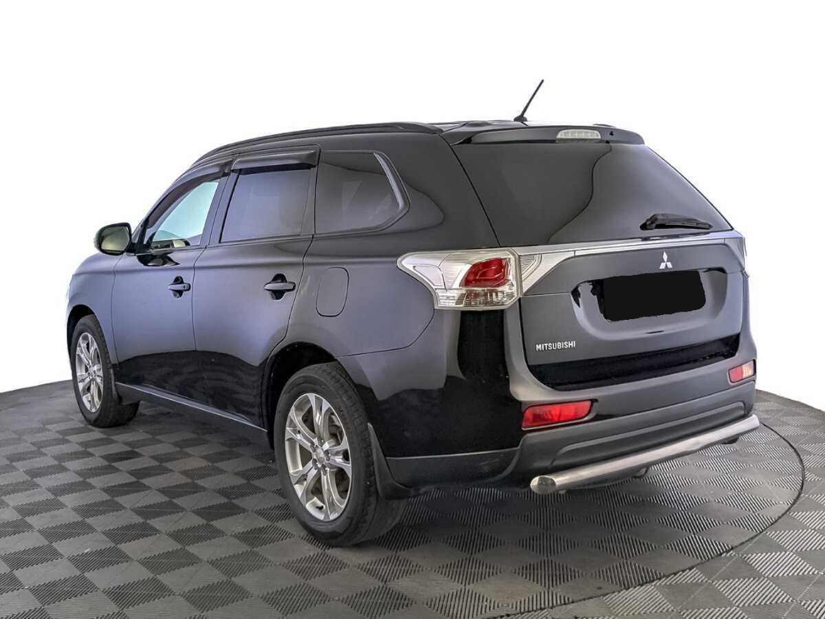 Mitsubishi Outlander 2012 года с пробегом. Фото: #6