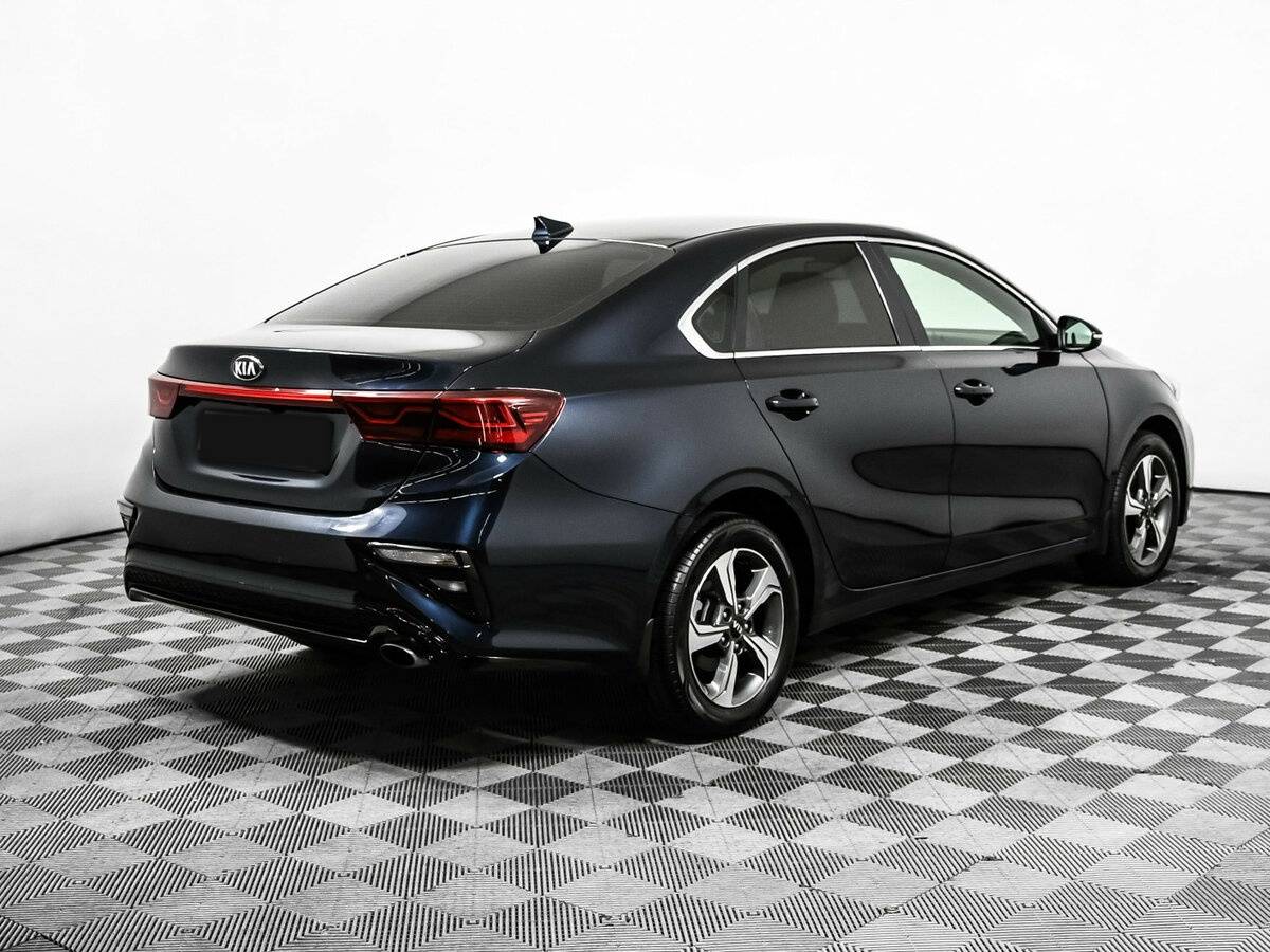Kia Cerato 2019 года с пробегом. Фото: #4
