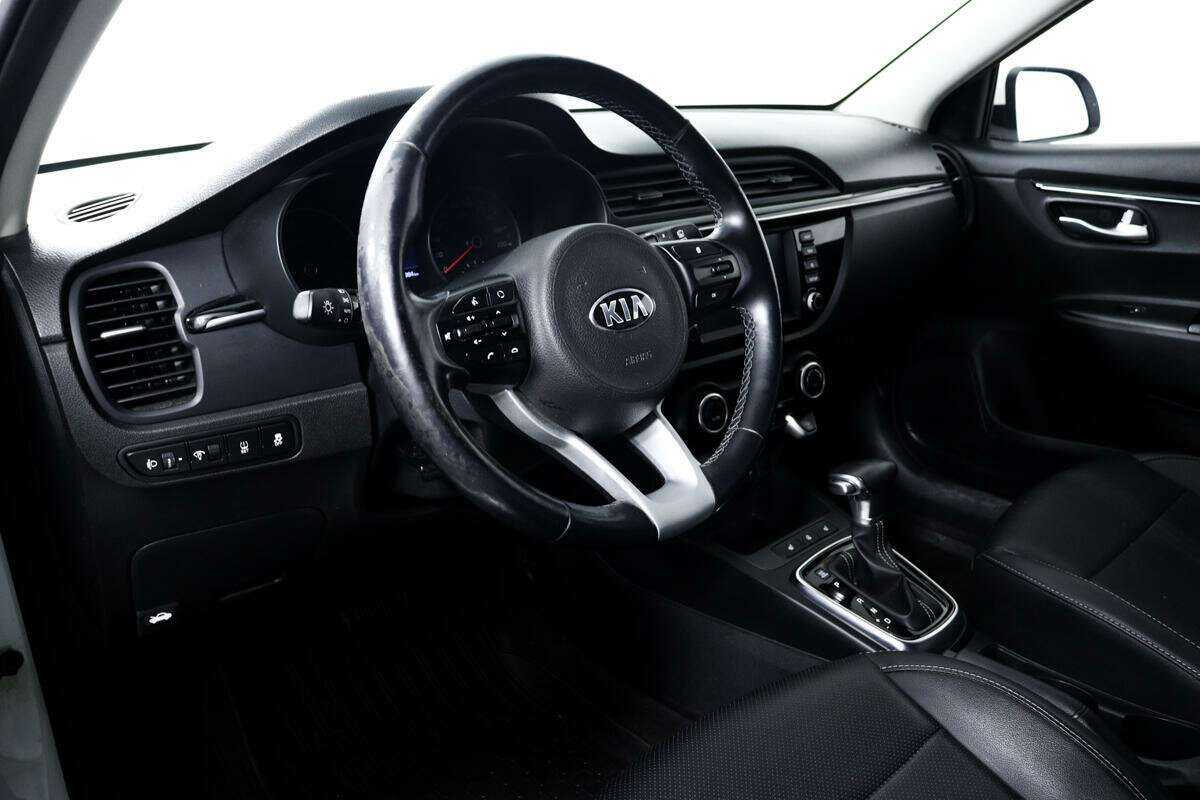 Kia Rio 2018 года с пробегом. Фото: #12