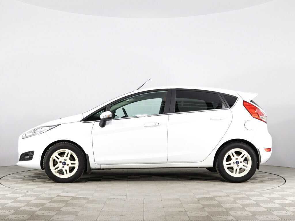 Ford Fiesta 2016 года с пробегом. Фото: #7