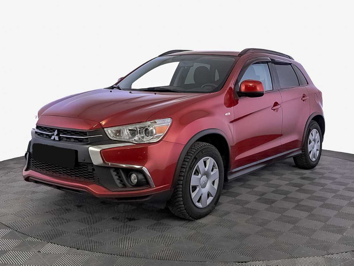 Mitsubishi ASX 2018 года с пробегом. Фото: #0