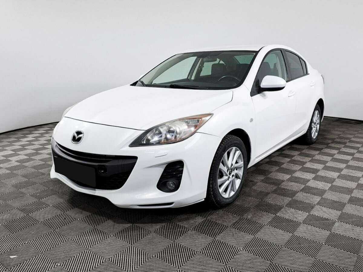 Mazda 3 2013 года с пробегом. Посмотреть фото