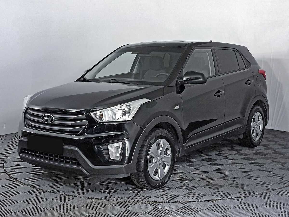 Hyundai Creta 2019 года с пробегом. Посмотреть фото