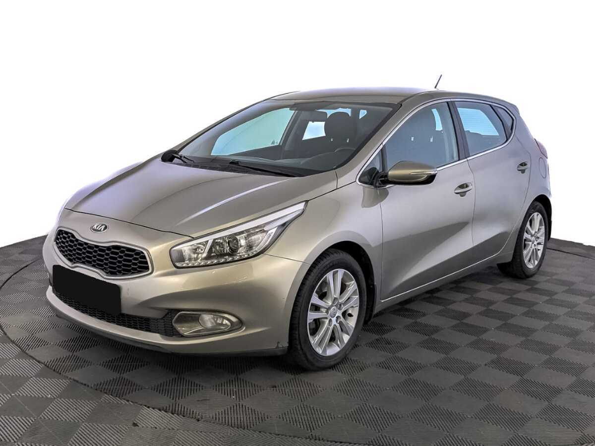 Kia Ceed 2014 года с пробегом. Посмотреть фото