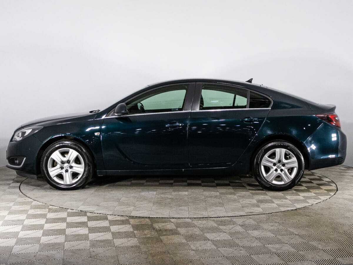 Opel Insignia 2014 года с пробегом. Фото: #7