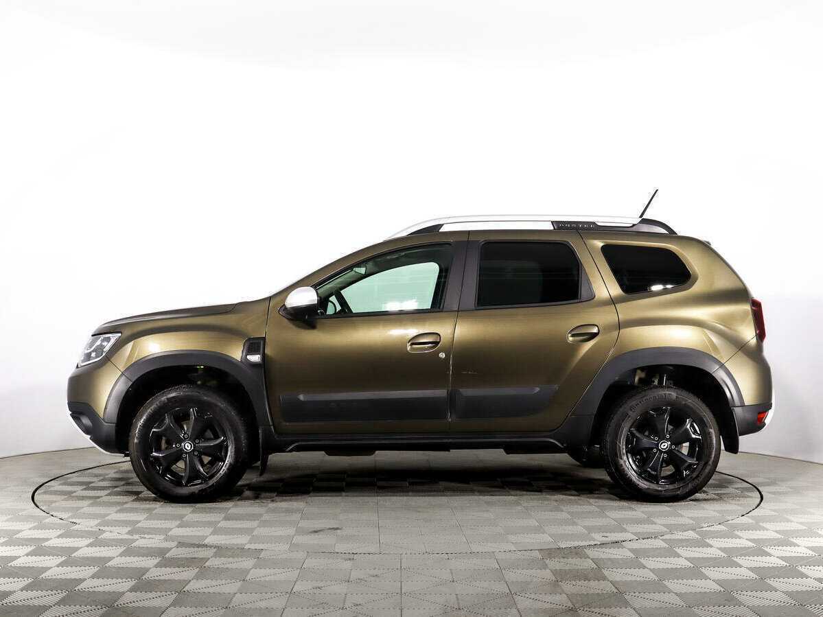 Renault Duster 2022 года с пробегом. Фото: #7