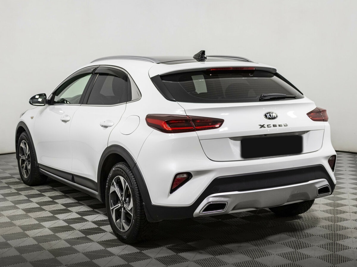 Kia XCeed 2021 года с пробегом. Фото: #6