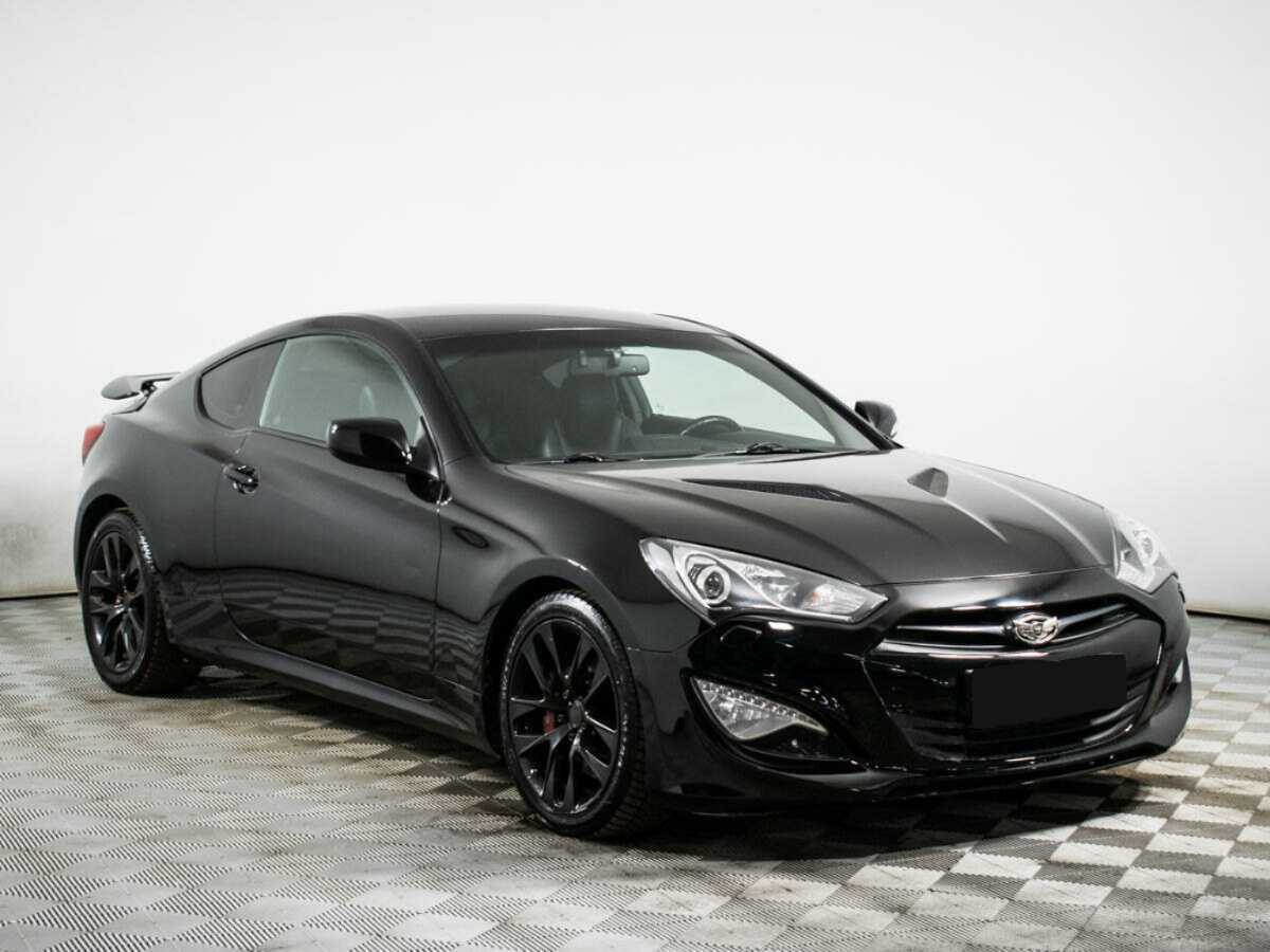 Hyundai Genesis Coupe 2012 года с пробегом. Фото: #2