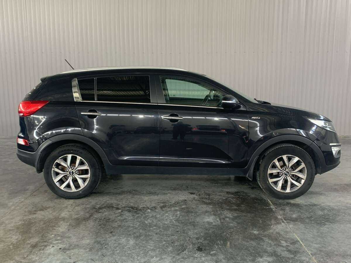 Kia Sportage 2014 года с пробегом. Фото: #3