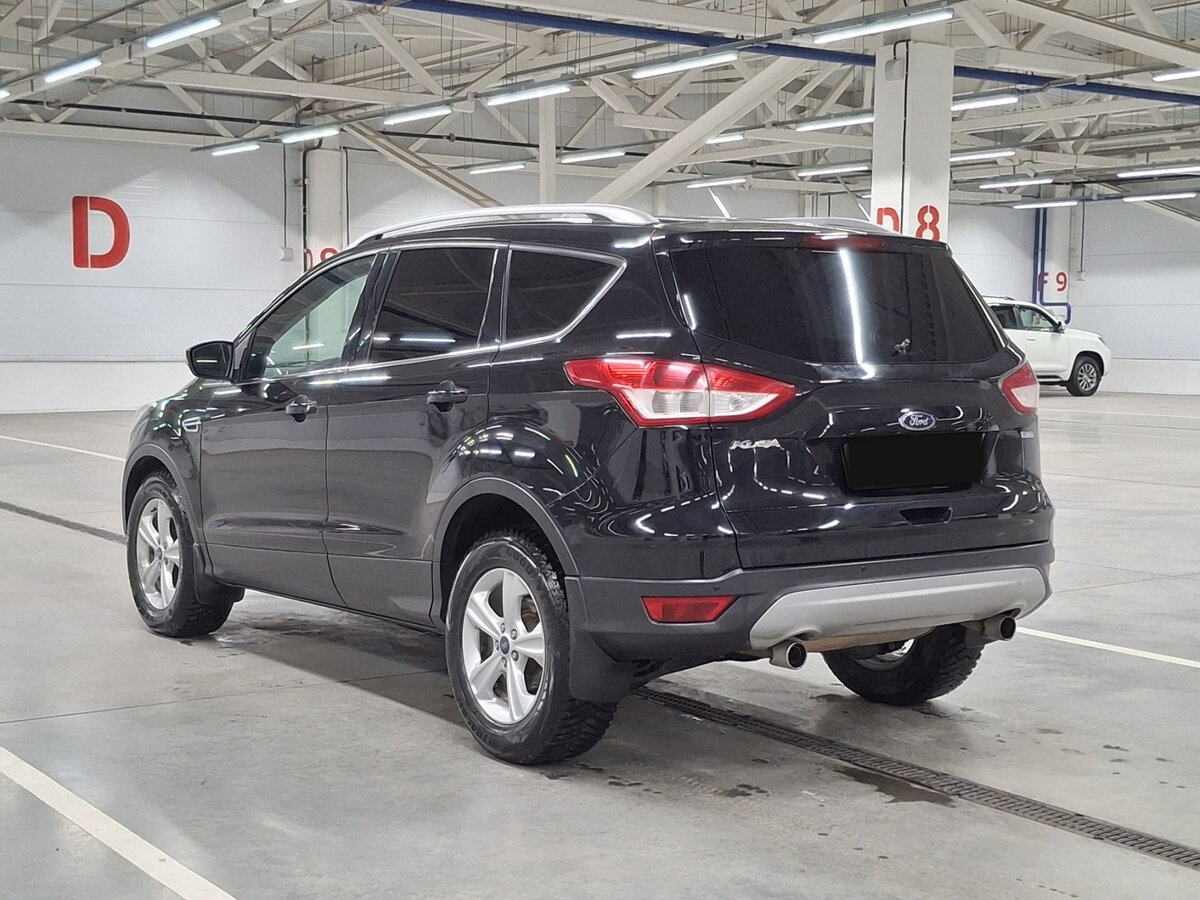 Ford Kuga 2013 года с пробегом. Фото: #6
