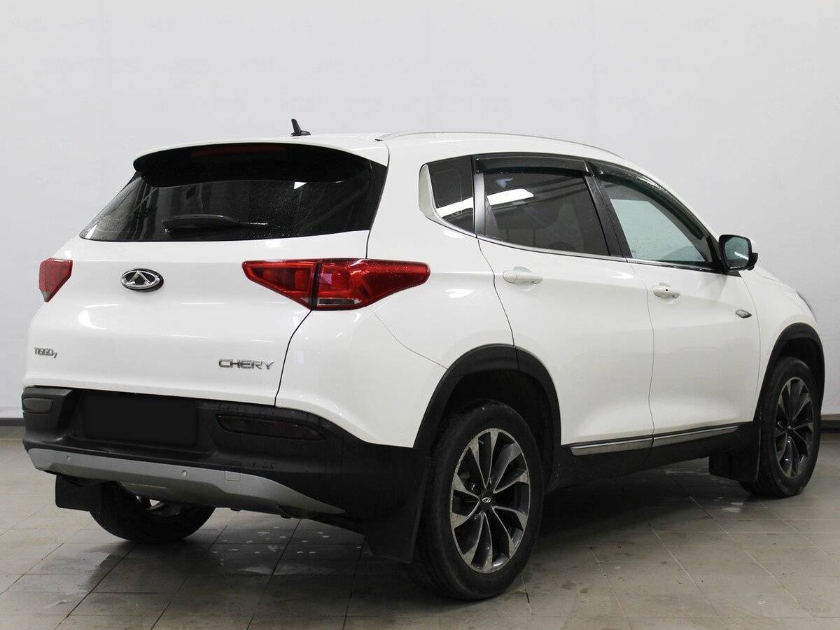 Chery Tiggo 7 2019 года с пробегом. Фото: #3