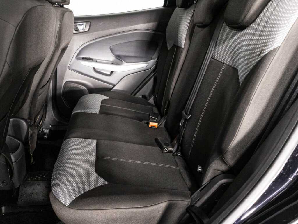 Ford EcoSport 2017 года с пробегом. Фото: #9