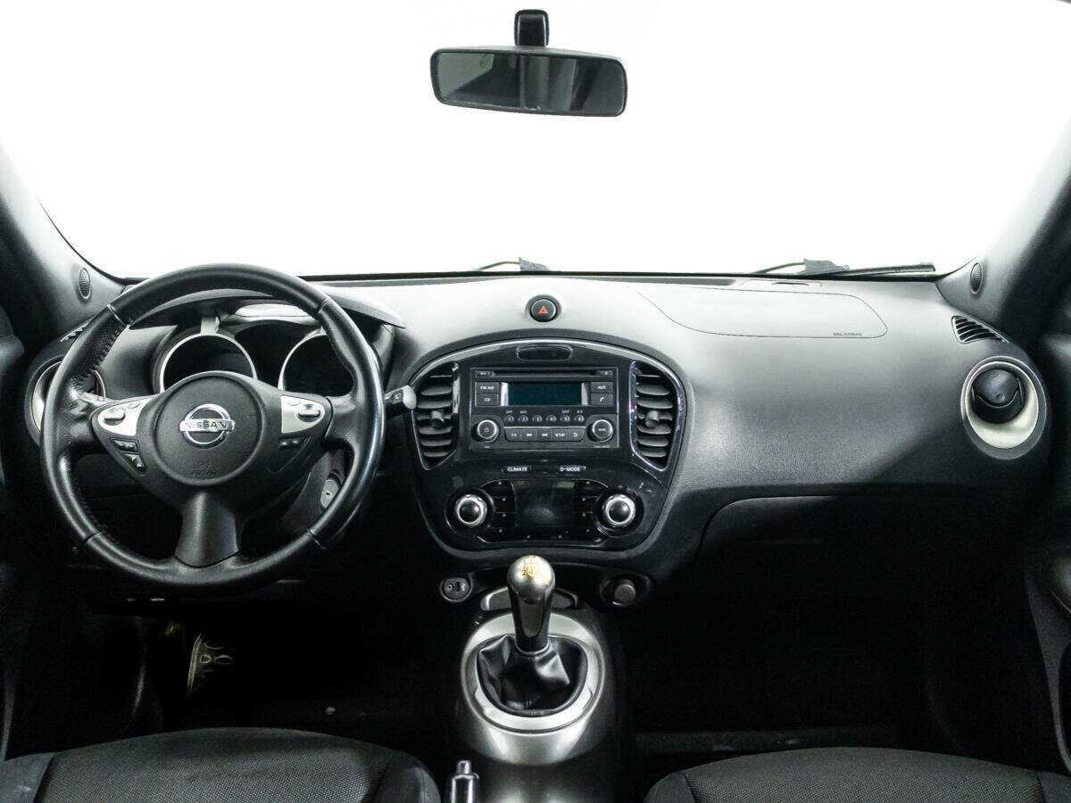 Nissan Juke 2012 года с пробегом. Фото: #12