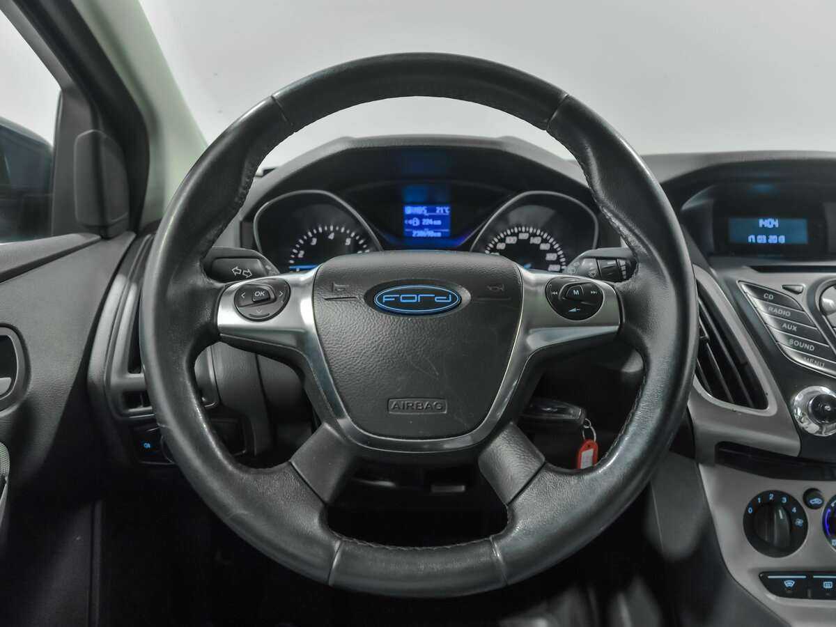 Ford Focus 2013 года с пробегом. Фото: #8