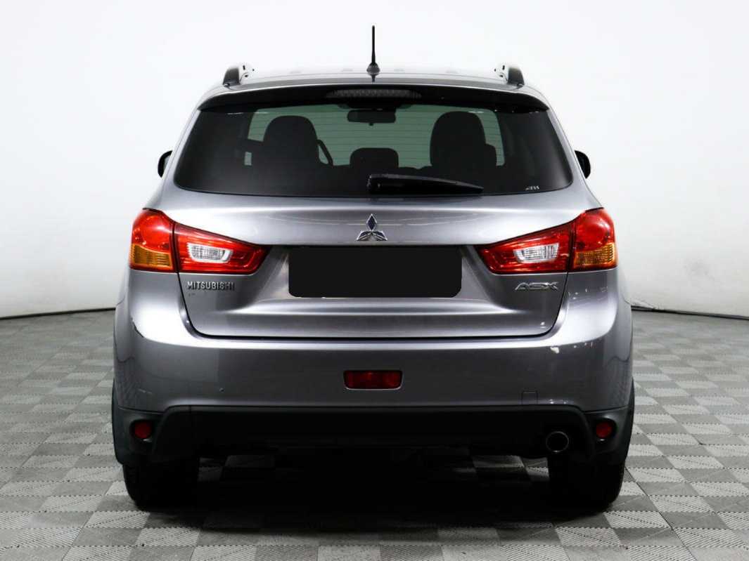 Mitsubishi ASX 2013 года с пробегом. Фото: #5