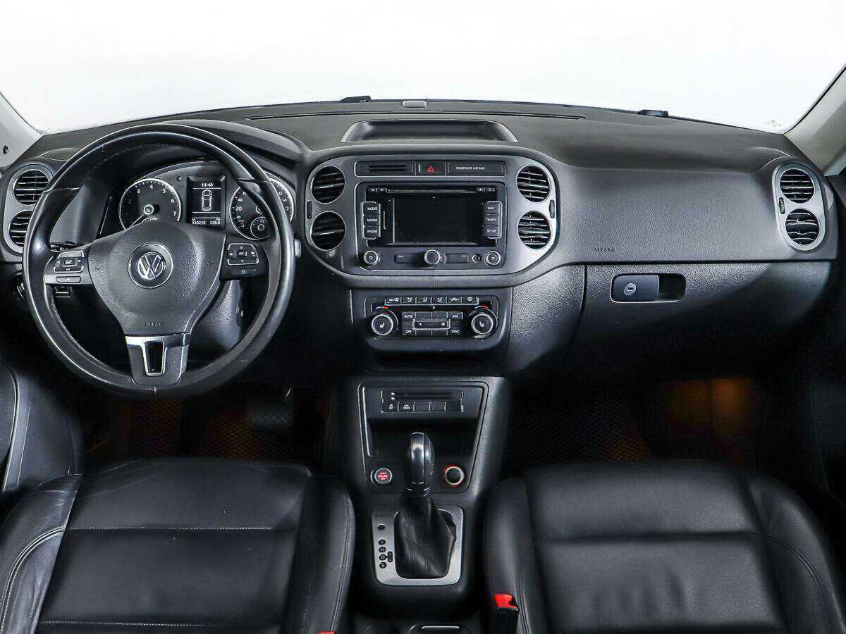Volkswagen Tiguan 2013 года с пробегом. Фото: #10
