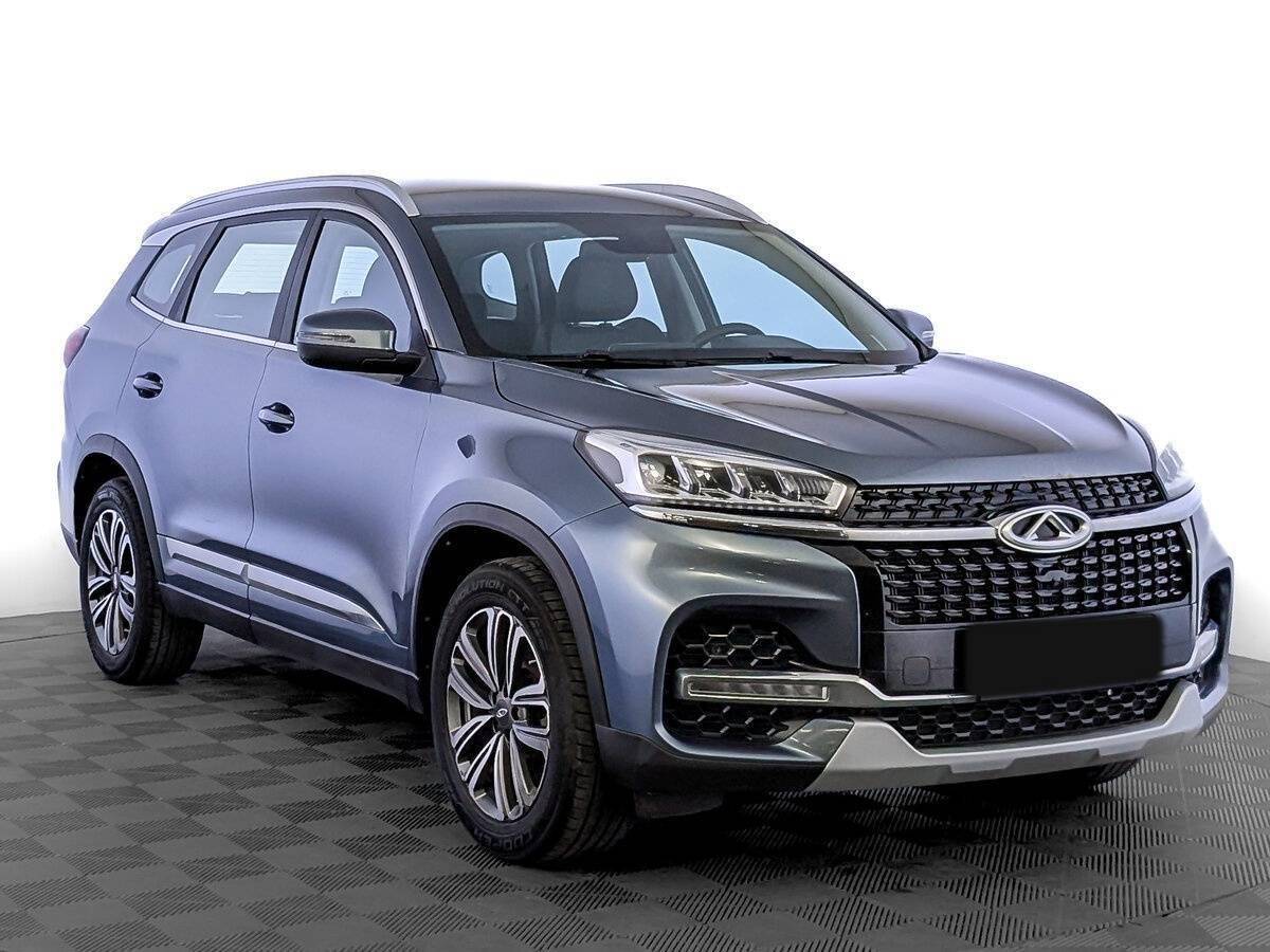 Chery Tiggo 8 2021 года с пробегом. Фото: #2
