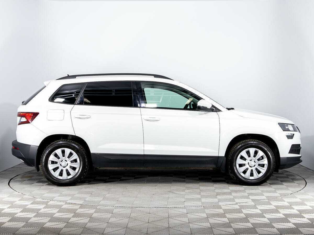 Skoda Karoq 2021 года с пробегом. Фото: #3