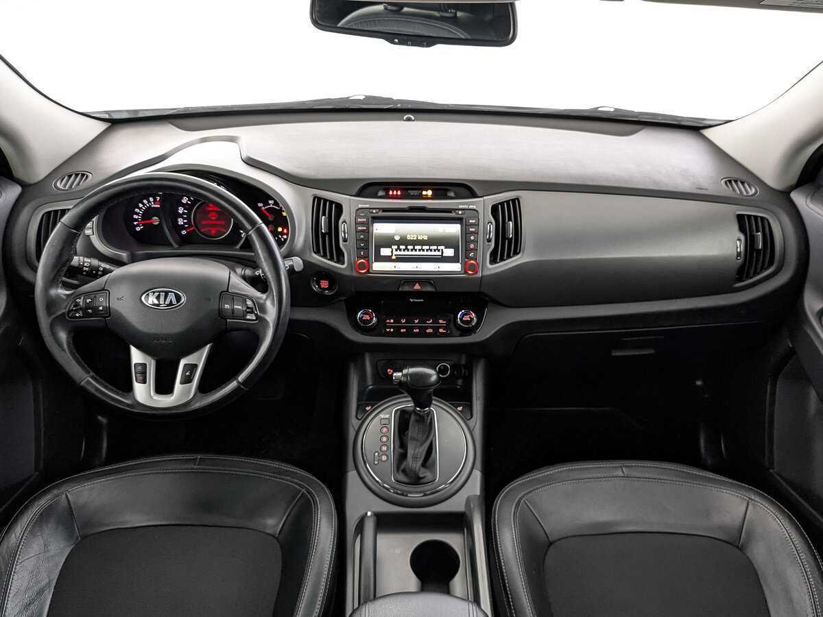 Kia Sportage 2012 года с пробегом. Фото: #13