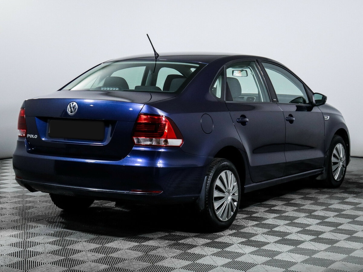 Volkswagen Polo 2016 года с пробегом. Фото: #3