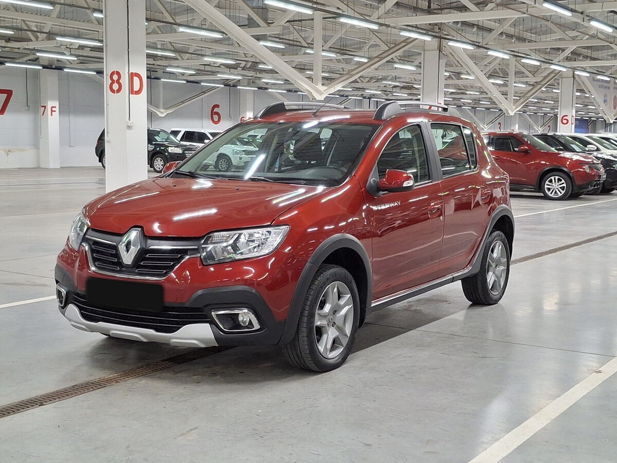 Renault Sandero 2021 года с пробегом. Фото: #0