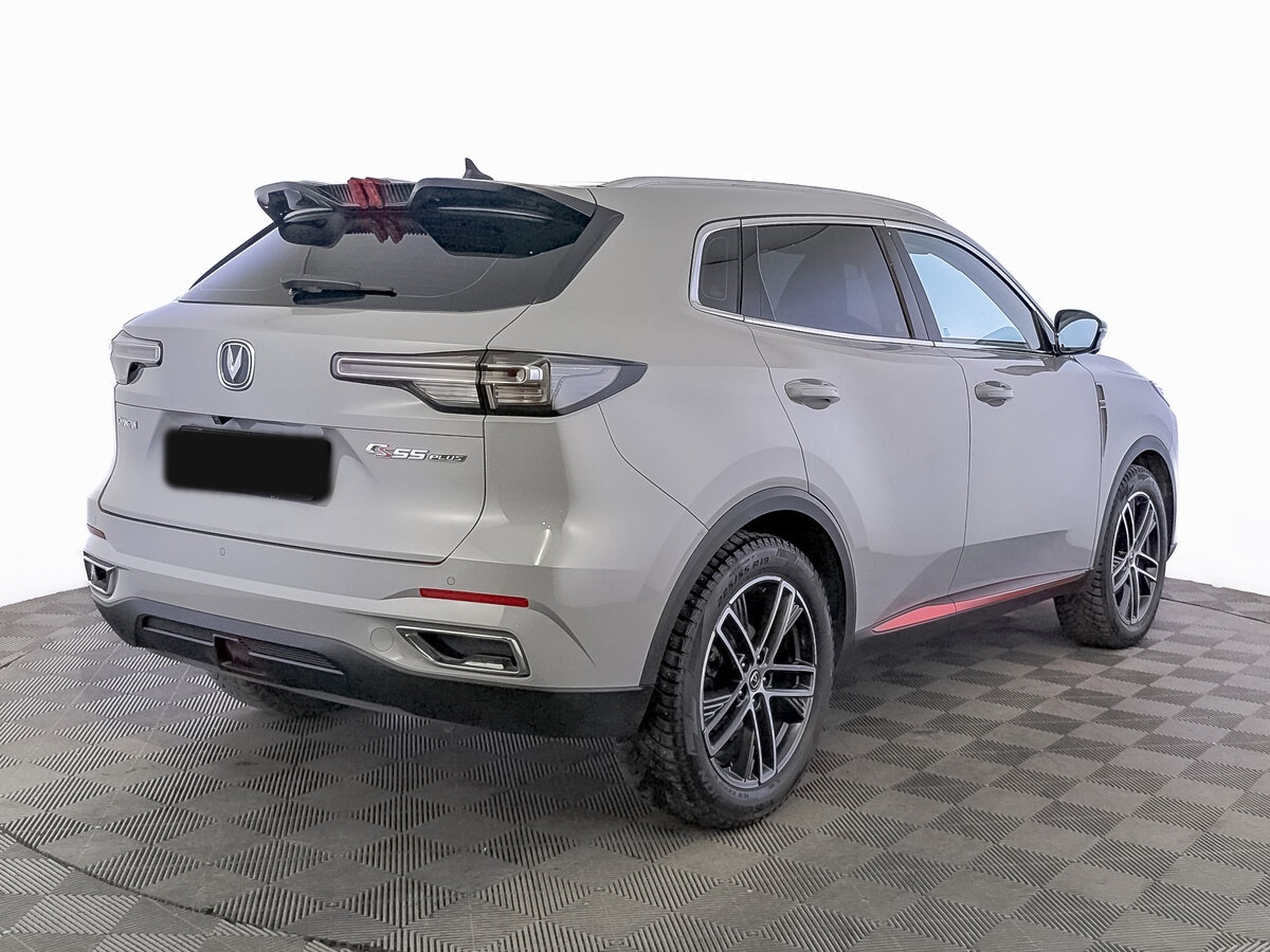 Changan CS55 Plus 2023 года с пробегом. Фото: #4